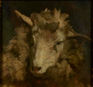 Matthijs Maris - Ramskop - A 2279 - Stedelijk Museum Amsterdam