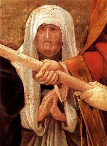 Matthias Grünewald - Establishment of the Santa Maria Maggiore in Rome (detail) - WGA10781