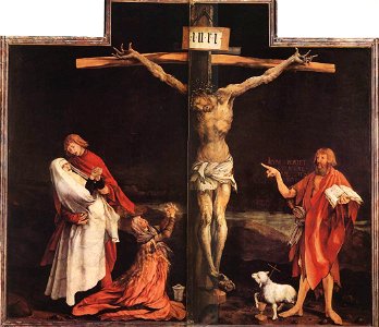 Matthias Grünewald - The Crucifixion - WGA10723