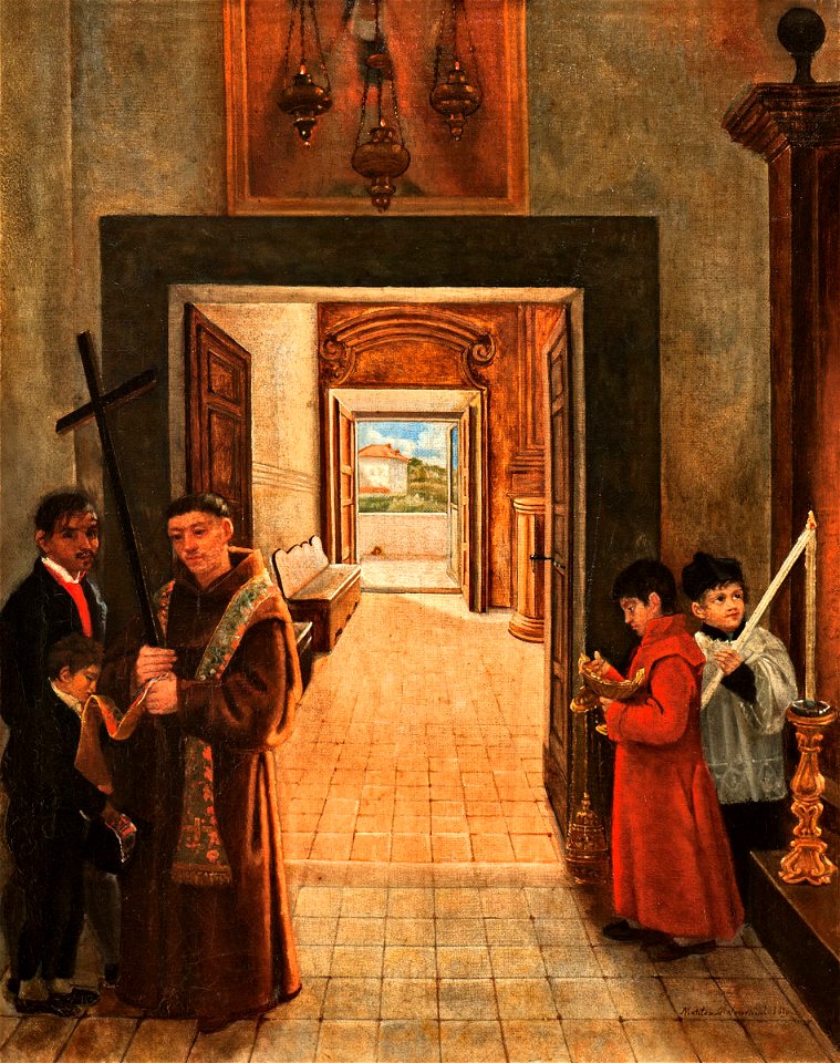 Matilde Malenchini Klostergang 1819