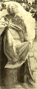 Matthias Grünewald - Study of an Apostle - WGA10805