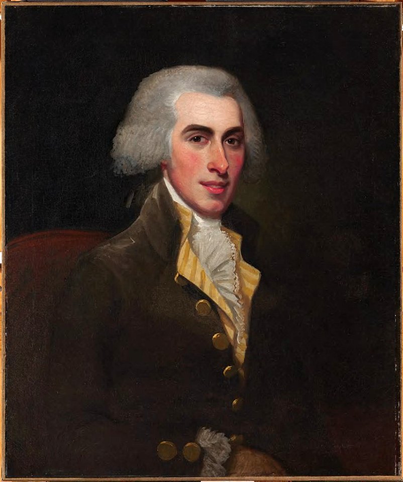 Mather Brown - Charles Bulfinch (1763-1844) - H428 - Harvard Art Museums