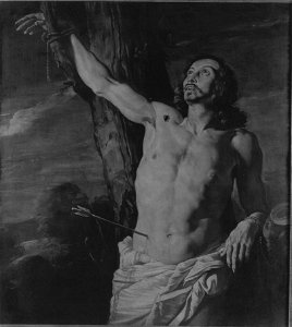 Matthias Stom - Hl. Sebastian - 13068 - Bavarian State Painting Collections