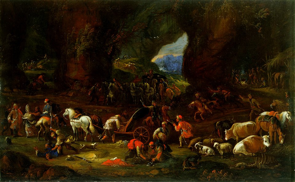 Matteo Ghidoni - Roparski napad