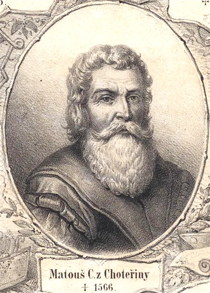 Matous Collinus z Choteriny 1861