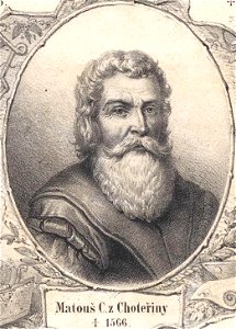 Matous Collinus z Choteriny 1861