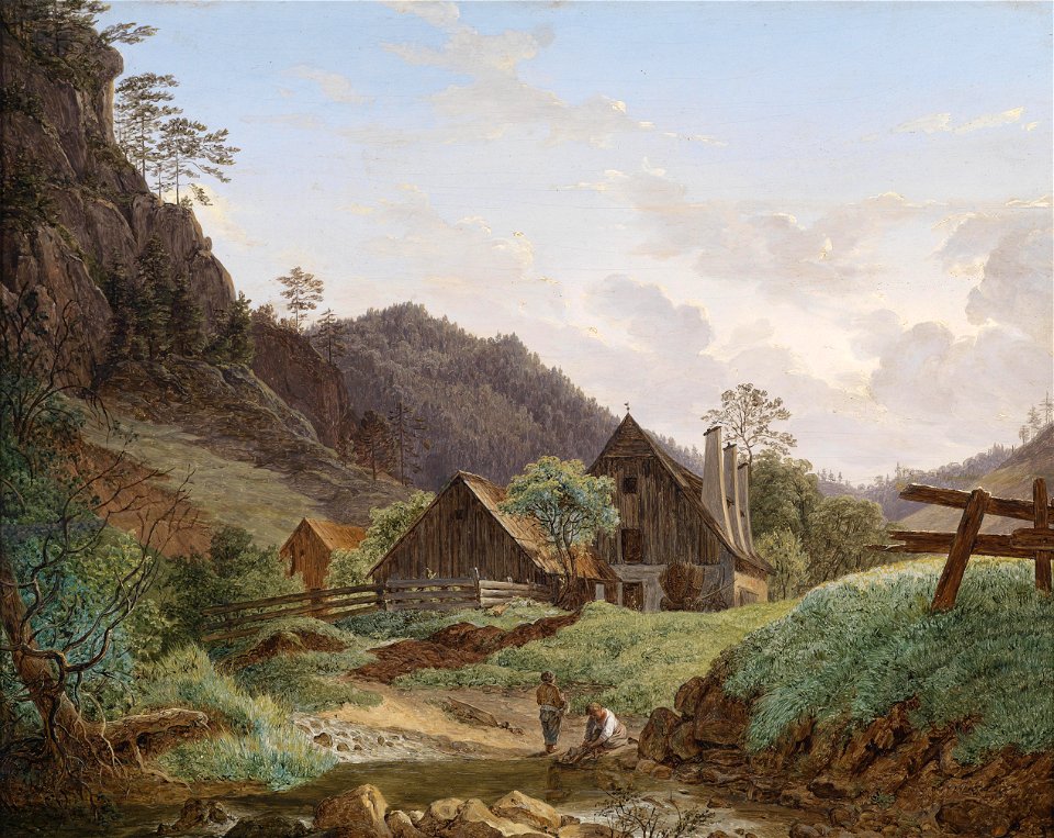 Matthias Rudolf Toma Eisenhammer in Gutenstein 1832
