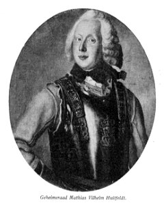 Mathias Vilhelm Huitfeldt - Norsk portrettarkiv - Riksantikvaren - H000993