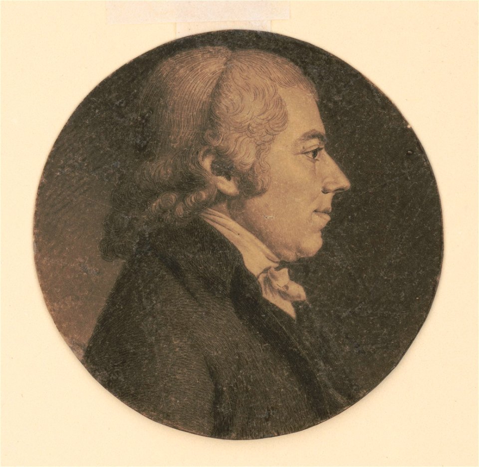 Matthew Clay, head-and-shoulders portrait, right profile LCCN2007676967