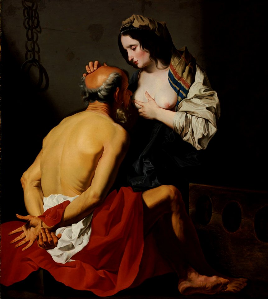 Mattheus Meyvogel - Roman Charity