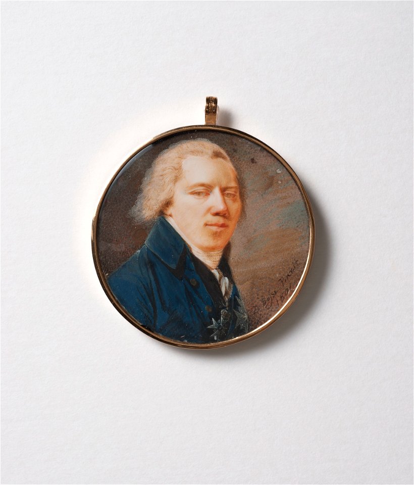 Mathias Rosenblad (1758-1847), friherre och greve, en av Rikets herrar, justitiestatsminister, g.m - Nationalmuseum - 137573