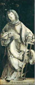 Matthias Grünewald - Sint Laurentius - HM 36 - Städel Museum