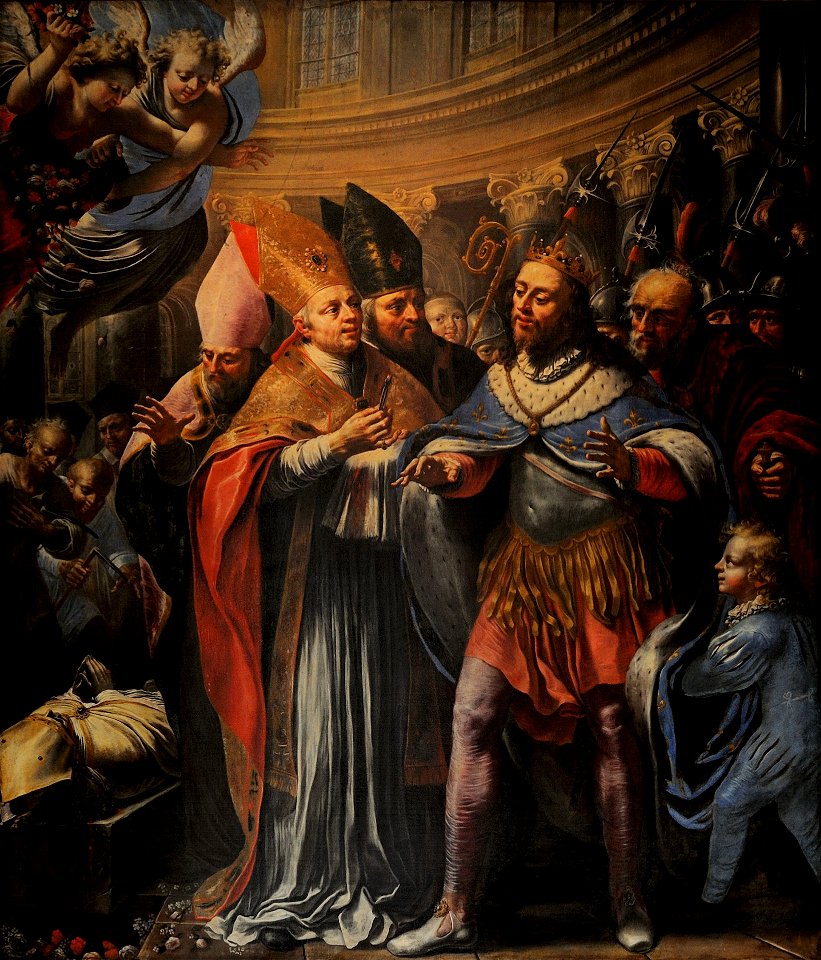 Mathieu Frédeau-Le Miracle de la dent de Saint Rieul