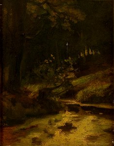 Matthijs Maris - Bosbeek - 0423 - Rijksmuseum Twenthe