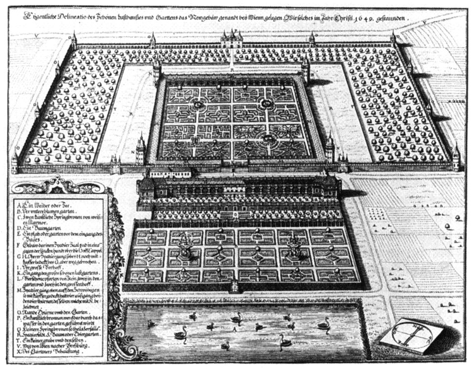 Matthäus Merian - View of the Neuegebäude - WGA15063