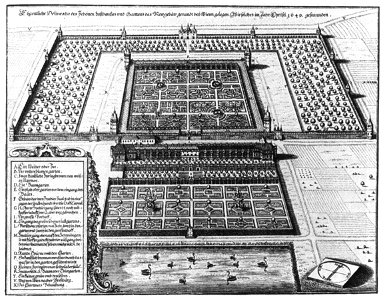 Matthäus Merian - View of the Neuegebäude - WGA15063