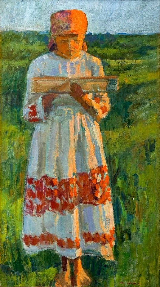 Matija Jama - Girl – Weaver