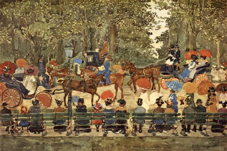 Maurice Brazil Prendergast 001