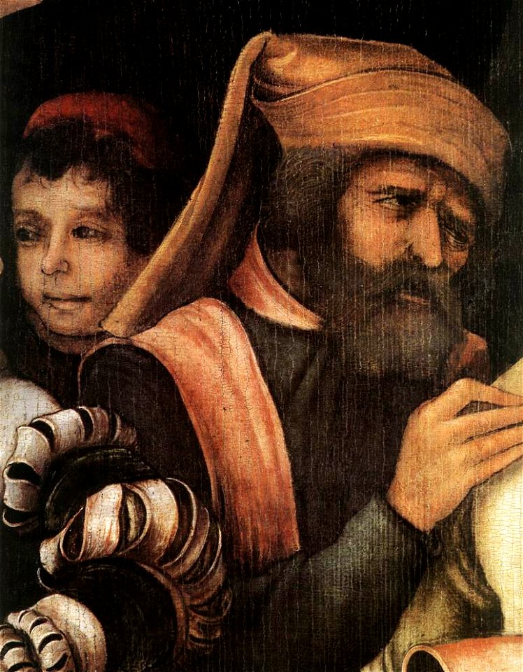 Matthias Grünewald - The Mocking of Christ (detail) - WGA10717