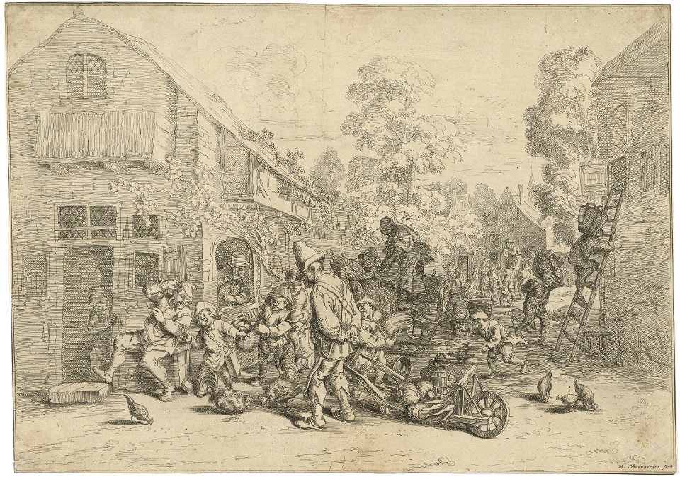 Mathys Schoevaerdts - Cock fight