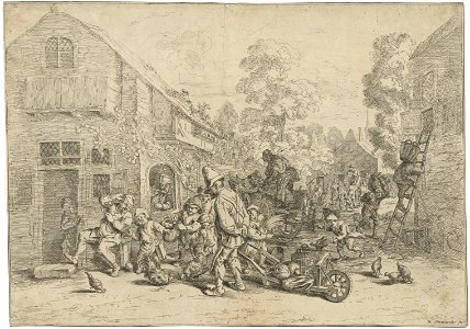 Mathys Schoevaerdts - Cock fight