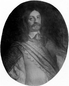 Matthäus Merian d.y. - Hans Christoffer von Königsmarck, 1600-1663 - NMGrh 969 - Nationalmuseum