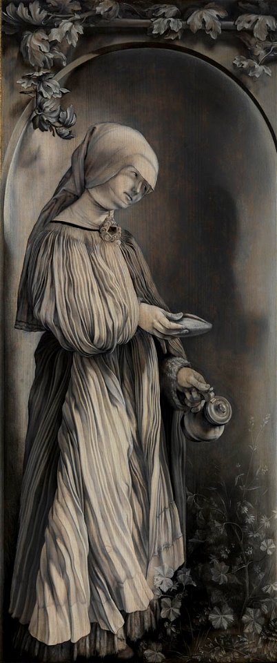 Matthias Grünewald - Die Heilige Elisabeth von Thüringen - 2604 - Staatliche Kunsthalle Karlsruhe