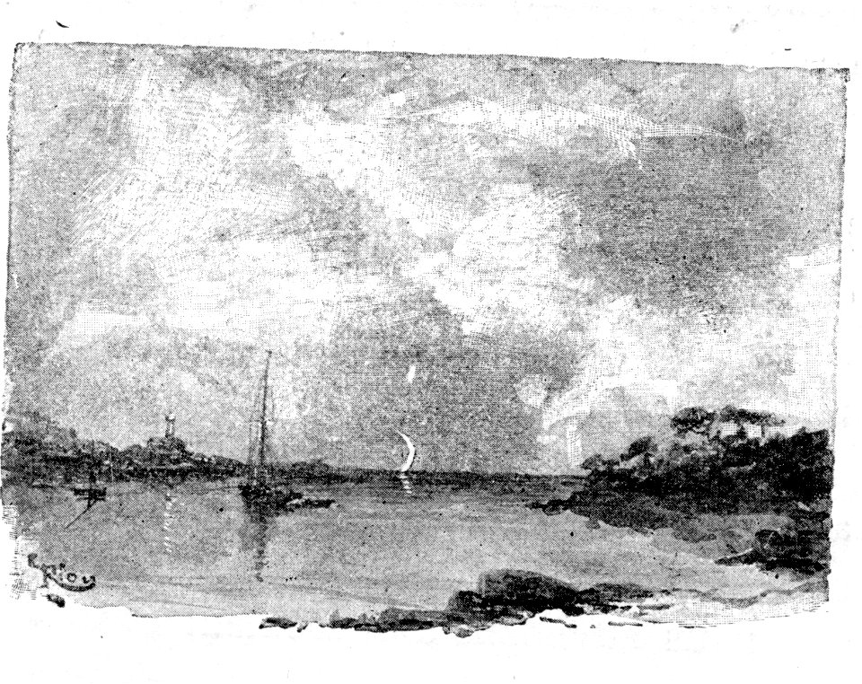 Maupassant - Sur l’Eau - 1888 - dessin de Riou, p 108