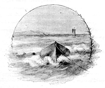 Maupassant - Sur l’Eau - 1888 - dessin de Riou, p 025