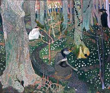 Maurice Denis - April