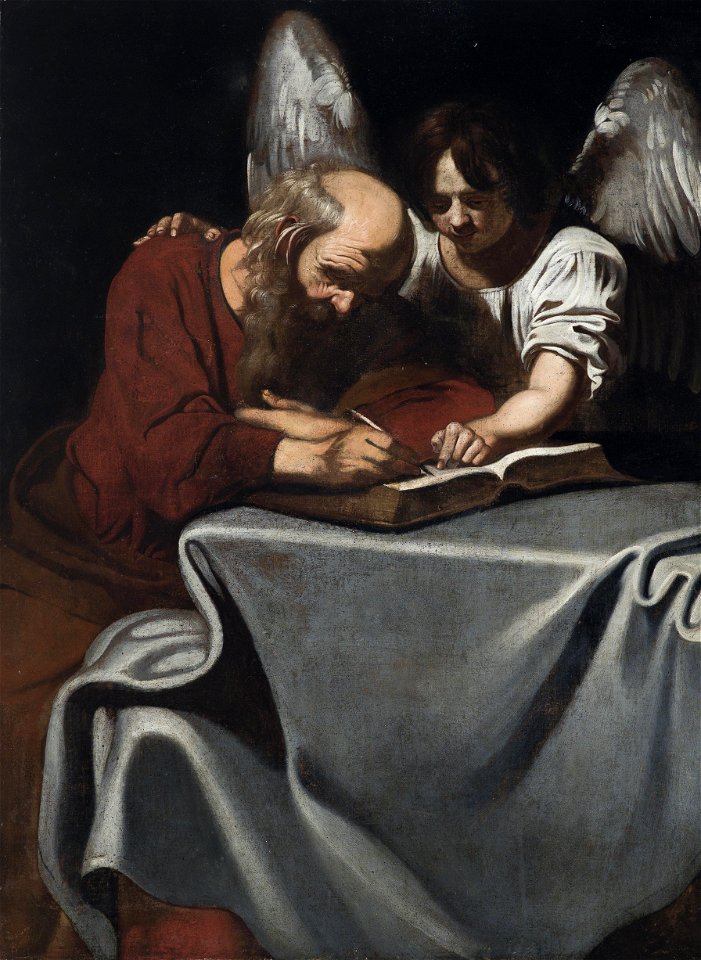 Matthäus und der Engel (F 17 Jh)