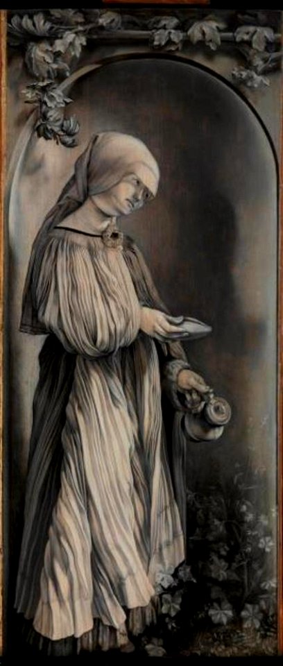 Matthias Grünewald - Heilige Elisabeth van Thüringen - 2604 - Staatliche Kunsthalle Karlsruhe