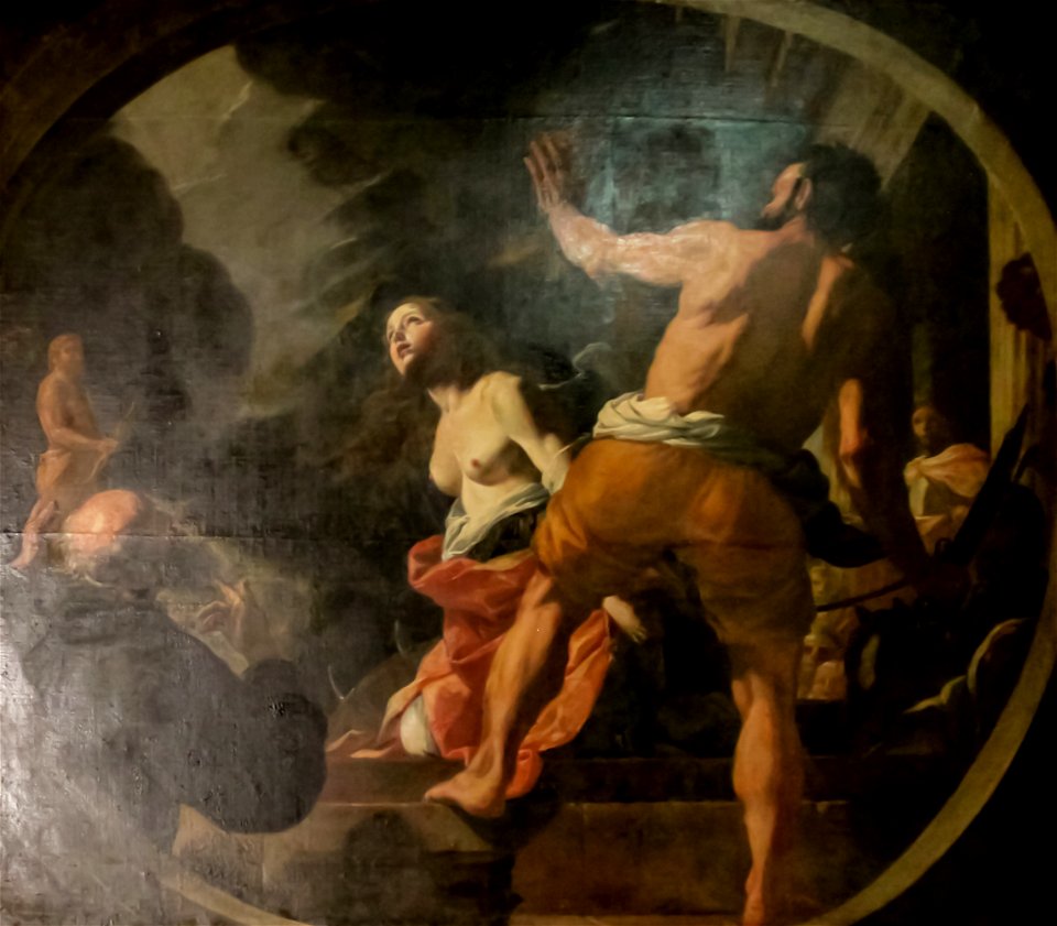 Mattia Preti - Martyrdom of St Catherine of Alexandria