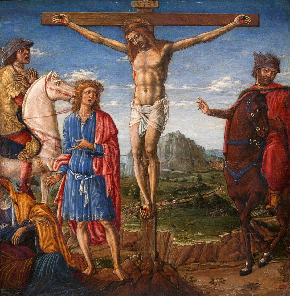 Matteo di Giovanni - The Crucifixion - 1940.535 - Cleveland Museum of Art