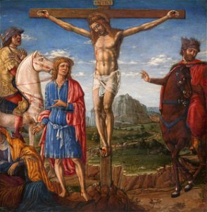 Matteo di Giovanni - The Crucifixion - 1940.535 - Cleveland Museum of Art. Free illustration for personal and commercial use.