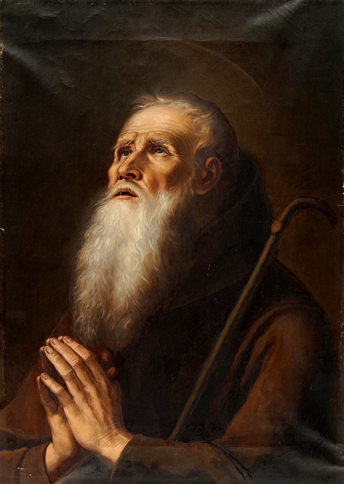 Matija Bradaška - Glava meniha