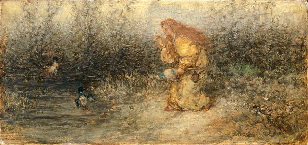 Matthijs Maris Sprookje
