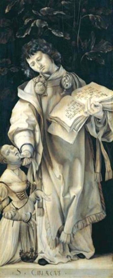 Matthias Grünewald - Sint Cyriakus - HM 37 - Städel Museum