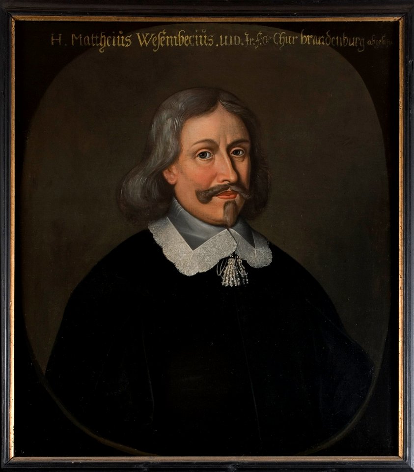 Matthäus von Wessenbeck, 1600-1659 - Nationalmuseum - 15393