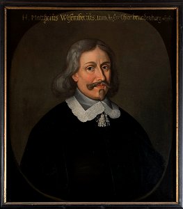 Matthäus von Wessenbeck, 1600-1659 - Nationalmuseum - 15393