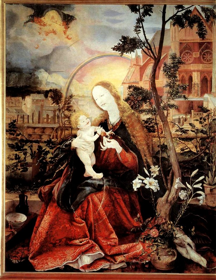 Matthias Grünewald - Stuppach Madonna - WGA10776
