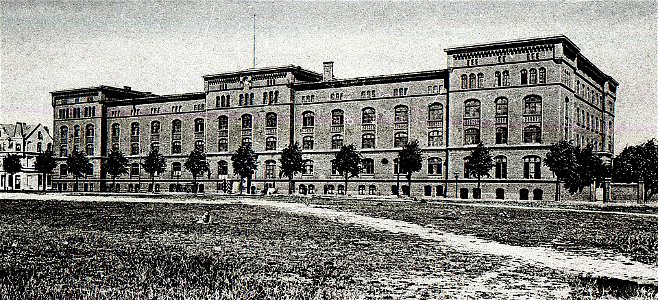 Matrosenartillerie Kaserne, Bremerhaven-Lehe, 1900