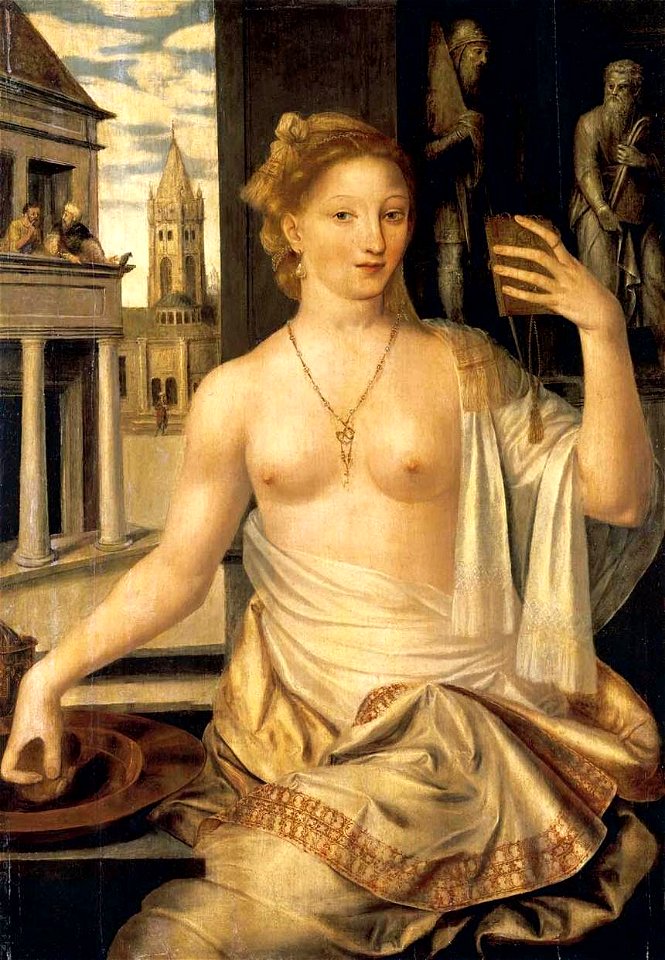 Matsys, Jan - Bathsheba Observed by King David