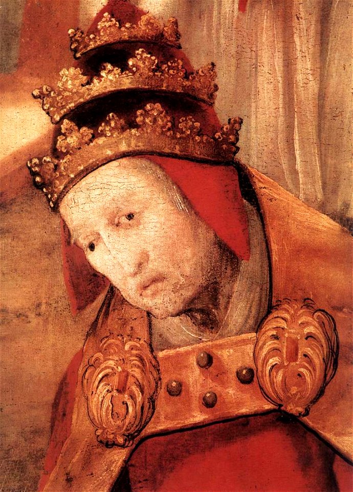 Matthias Grünewald - Establishment of the Santa Maria Maggiore in Rome (detail) - WGA10780