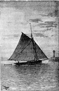 Maupassant - Sur l’Eau - 1888 - dessin de Riou, p 005