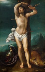 Matthäus Gundelach - Hl. Sebastian - GG 1108 - Kunsthistorisches Museum
