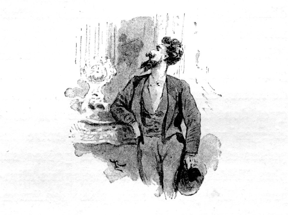 Maupassant - Sur l’Eau - 1888 - dessin de Riou, p 040