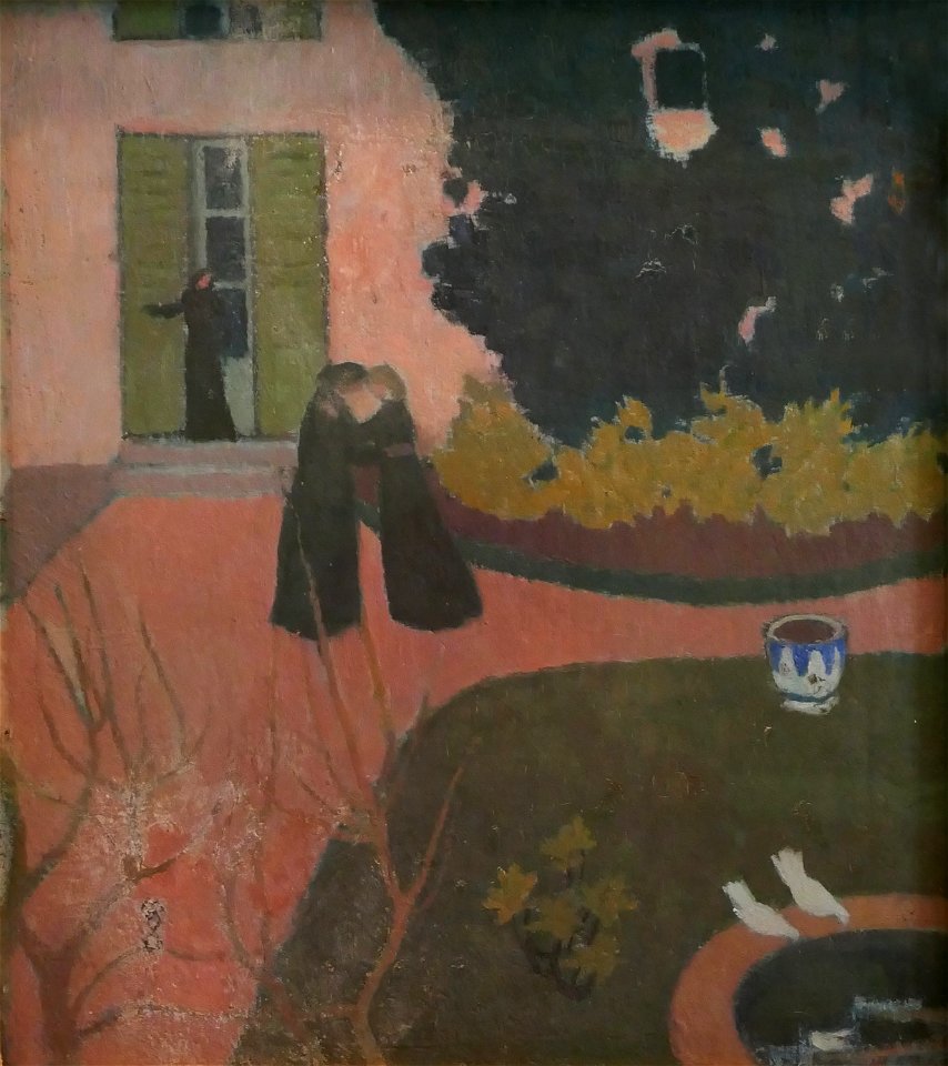 Maurice Denis-The Meeting-Hermitage Museum