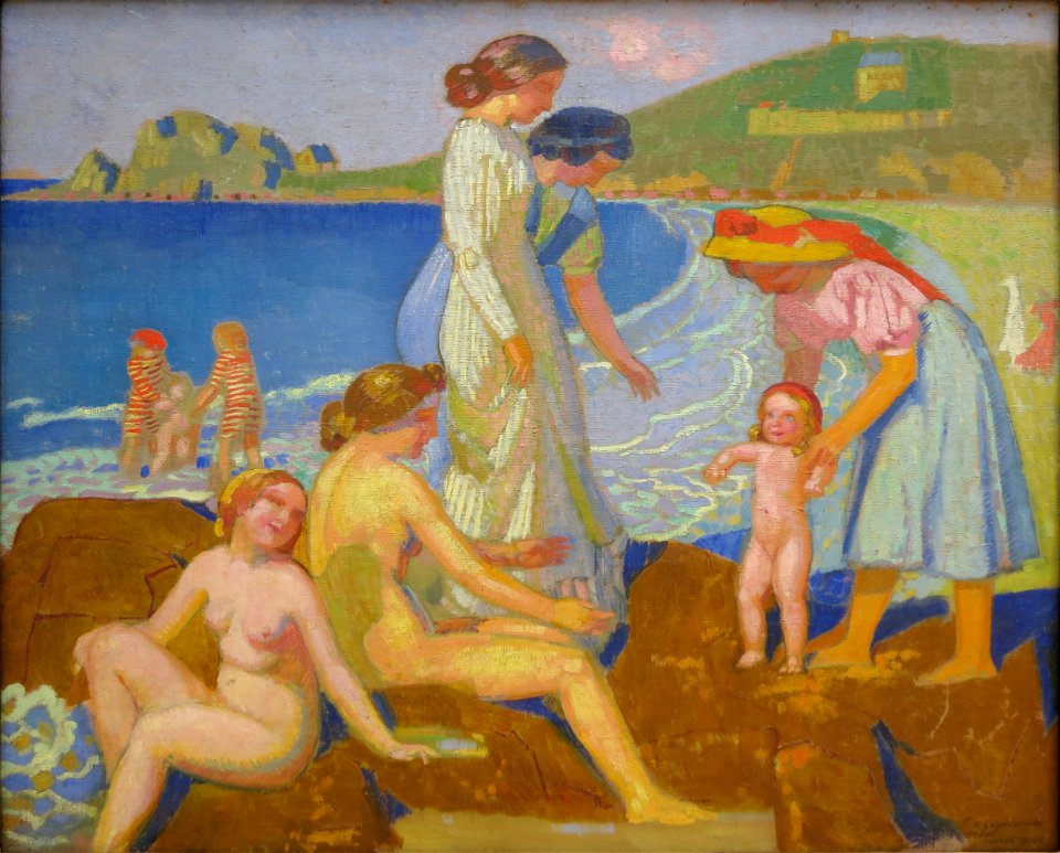 MauriceDenis-BaigneusesAPerrosGuirec