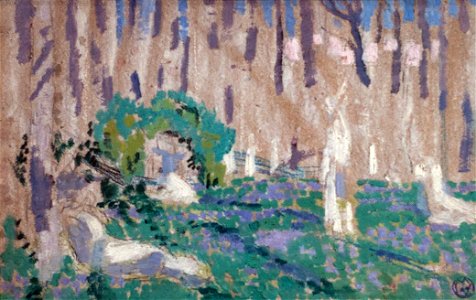 Maurice Denis 1905c Esquisse pour Orphée aux jacinthes